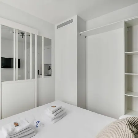 Apartamento Newly Renovated Republique *